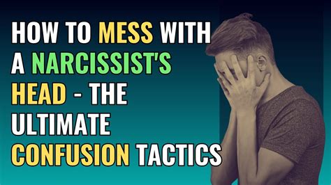 Since a <strong>narcissist</strong> has such a lofty opinion of themselves, they will see everything you do as inferior to their methods. . How to mess with a narcissist head